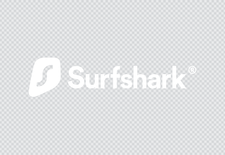 Surfshark 로고 라이트