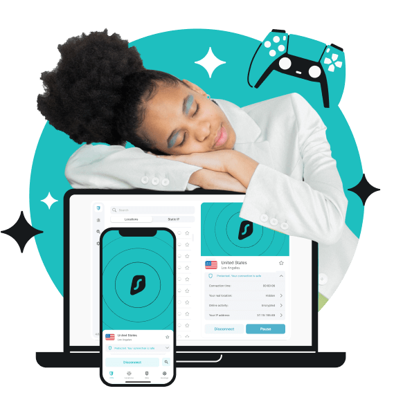 Download the Surfshark VPN app and be safe online