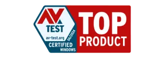 Surfshark Antivirus AV-TEST Top Product 2024